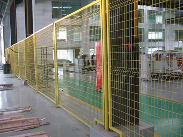 車間隔斷護欄 - 安平縣全昊金屬絲網(wǎng)制品有限公司圖片4